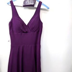 Azazie Burgundy/Grape Dress